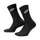 2. Nike Everyday Elevated Socken, 3 Paar, Schwarz, IH8522 902