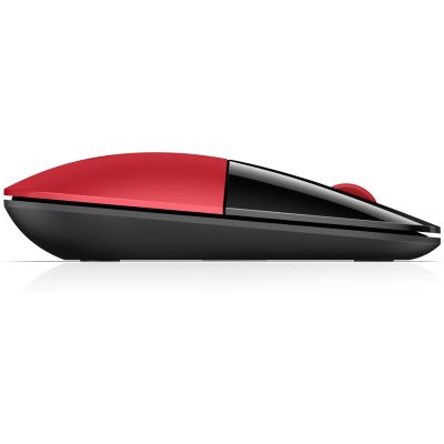 4. HP Z3700 Kabellose Maus Rot Kabellos Schwarz und Rot V0L82AA