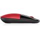 4. HP Z3700 Kabellose Maus Rot Kabellos Schwarz und Rot V0L82AA