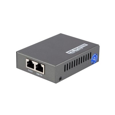 3. LevelOne POS-3000 Netzwerk-Splitter mit PoE-Unterstützung, Schwarz