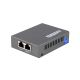3. LevelOne POS-3000 Netzwerk-Splitter mit PoE-Unterstützung, Schwarz