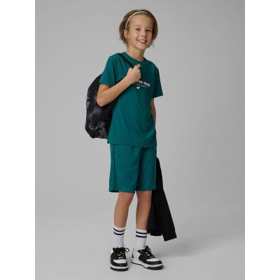 Schnelltrocknende Sportshorts für Jungen 4F 4FJRSS26TFSHM1693-46S
