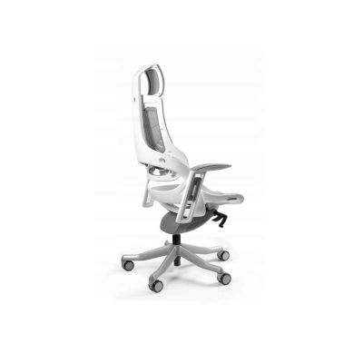 2. Wau TPE-8 Bürostuhl, Elastomer, grau/weiß