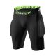Qunature Sportshorts/Shields schwarz M