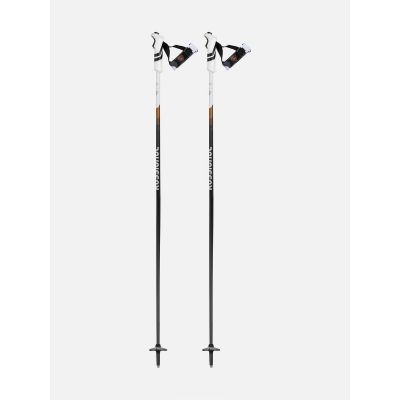 Rossignol ELECTRA PREM CARB CLIP BK GOLD Skistöcke