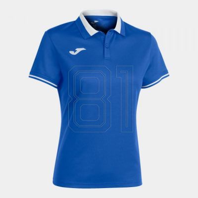 Joma Championship VI Short Sleeve Polo T-shirt W 901272.702