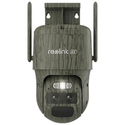 Reolink Trackmix Serie G770 8MP LTE Wiederaufladbare IP-Kamera mit Solarpanel