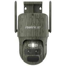 Reolink Trackmix Serie G770 8MP LTE Wiederaufladbare IP-Kamera mit Solarpanel