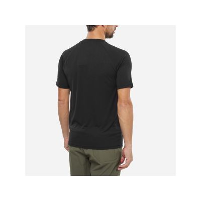 3. MILLET Cimaï Natural Ts Ss M schwarzes Herren-T-Shirt