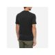 3. MILLET Cimaï Natural Ts Ss M schwarzes Herren-T-Shirt