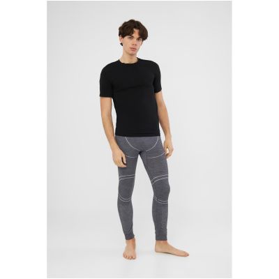 6. Herrenunterwäsche VIKING Lan Pro Pants Merino, grau