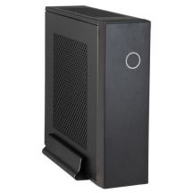 Chieftec Compact IX-03B-85W Gehäuse (Mini-ITX; Schwarz)