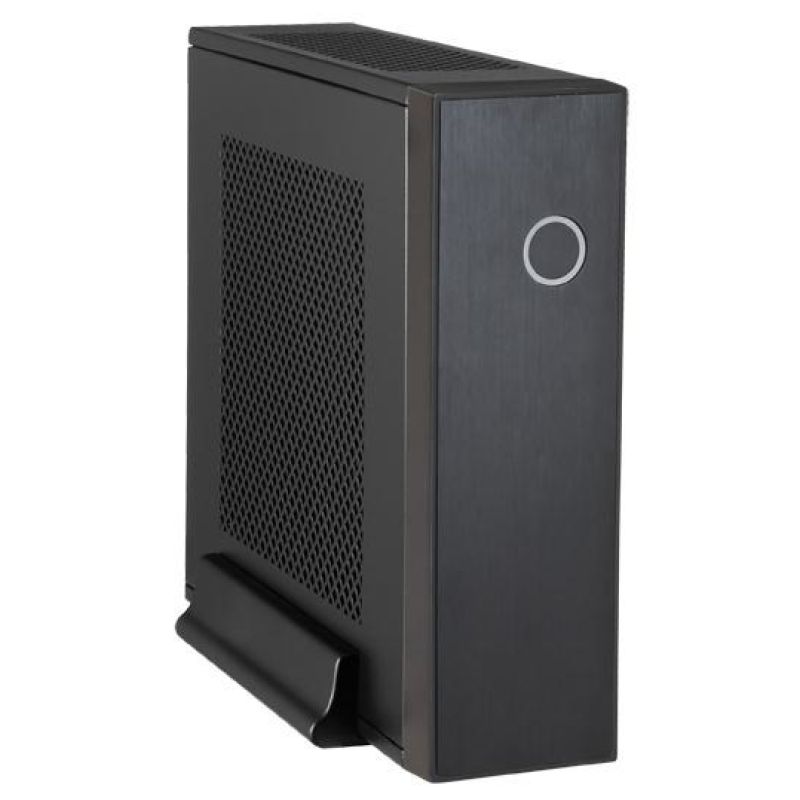 Chieftec Compact IX-03B-85W Gehäuse (Mini-ITX; Schwarz)