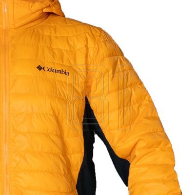 3. Columbia Powder Pass Hybrid Kapuzenjacke M 2126101816
