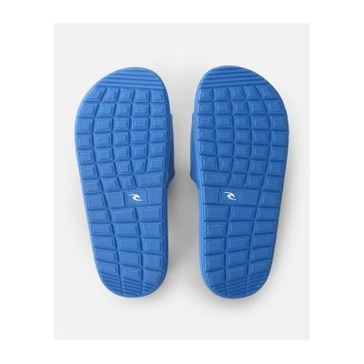4. RIP CURL Icons Bloom Slide-Kids Beach Flip-Flops Blau