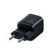 4. Joyroom JR-TG7 33W USB-A + USB-C Wandladegerät – Schwarz