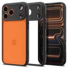 Spigen Ultra Hybrid Case für iPhone 17 Pro Max - Mattschwarz