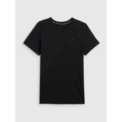 5. Herren-T-Shirt aus Baumwolle, schlicht, 4F 4FWMM00TTSHM3340-20S