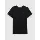 5. Herren-T-Shirt aus Baumwolle, schlicht, 4F 4FWMM00TTSHM3340-20S