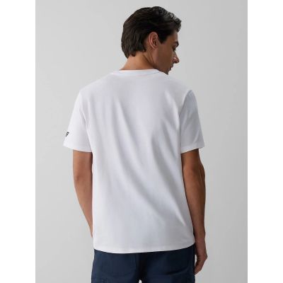 2. Herren-T-Shirt mit Aufdruck, regulär, Größe 4F 4FRAW26TTSHM4470-10S