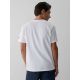 2. Herren-T-Shirt mit Aufdruck, regulär, Größe 4F 4FRAW26TTSHM4470-10S