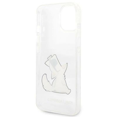 7. Karl Lagerfeld KLHCP14MCFNRC iPhone 14 Plus 6,7 "Hardcase klar / transparent Choupette Fun