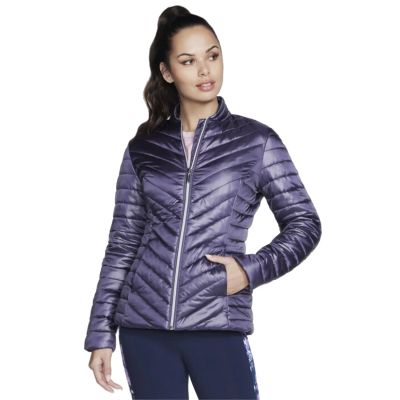Skechers GO Shield Shine Jacke JA150-PRCC Lila L