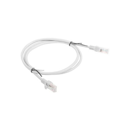 2. UTP-Patchkabel Lanberg PCU6-10CC-0100-S (RJ45 - RJ45 ; 1m; UTP; Kat. 6; graue Farbe)