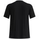 4. Herren-T-Shirt mit kurzen Ärmeln Odlo CUBIC LIGHT, Rundhalsausschnitt, schwarz