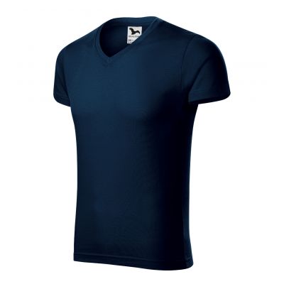 Malfini Slim Fit T-Shirt mit V-Ausschnitt M MLI-14602