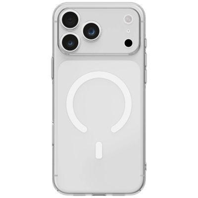 2. Uniq Airsuit Magclick Ladehülle für iPhone 18 Pro Max / 17 Pro Max – Transparent