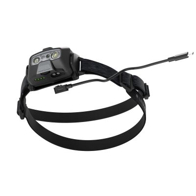 6. Ledlenser HF6R Core Black Taschenlampe