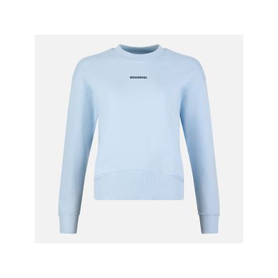 5. ROSSIGNOL W Logo Cn Damen-Sweatshirt Blau