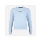 5. ROSSIGNOL W Logo Cn Damen-Sweatshirt Blau