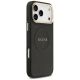 4. Guess Peony Hot Stamp MagSafe Case für iPhone 17 Pro Max - Schwarz