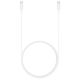 Samsung Kabel USB-C - USB-C 3A 480Mbps 1,8m weiß (EP-DX310JWEGEU)
