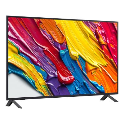 2. 55" LG 55QNED82A6B 4K-Fernseher