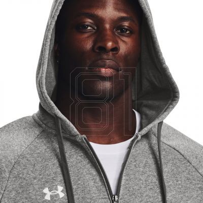 6. Under Armour Rival Fleece FZ Hoodie M 1379767 025