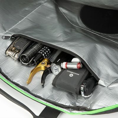 6. Rockbros D40 Transportabdeckung für ø74cm Rad - schwarz