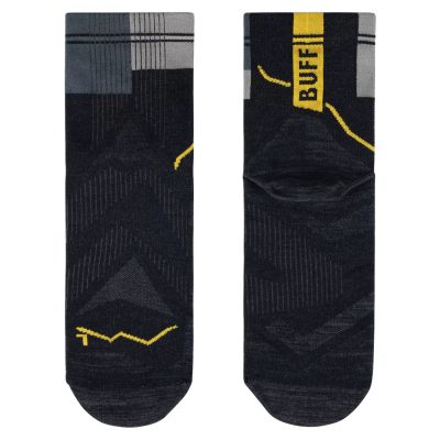 3. BUFF Coolnet Quarter-Socken 137788901 Schwarz 36–38