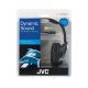 5. JVC HAR-X500E Kopfhörer (On-Ear, schwarz)