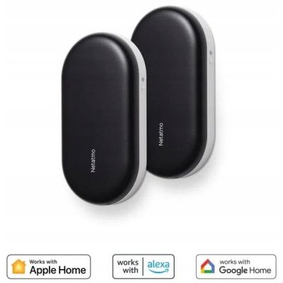 13. Set mit 2 Netatmo 2 NAC Klimaanlagenreglern