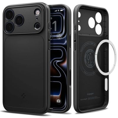 Spigen Thin Fit MagSafe Hülle für iPhone 18 Pro Max / 17 Pro Max – Schwarz