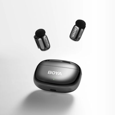 30. Drahtlose Mikrofone BOYA mini 2-02