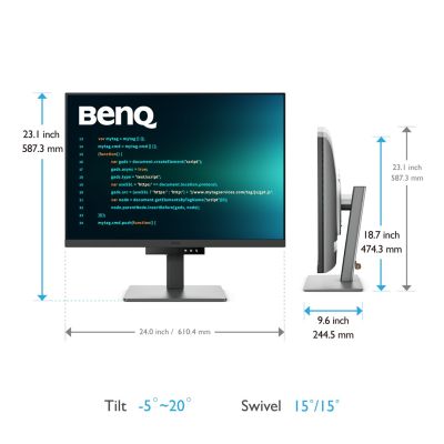 5. BenQ RD280U Computermonitor 71,6 cm (28,2 Zoll) 3840 x 2560 Pixel 4K Ultra HD Schwarz