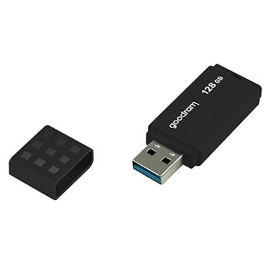 3. GoodRam UME3 UME3-1280K0R11 USB-Stick (128 GB; USB 3.0; schwarz)