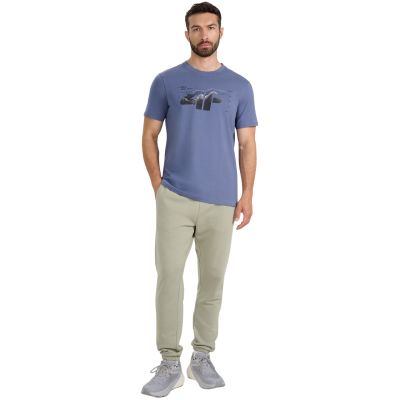 12. Herren T-Shirt 4F M2359 Denim 4FWAW25TTSHM2359 32S