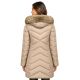 6. Damen-Parka Geographical Norway BOLOLITA TAUPE DB LADY 0116-1 (WZ7487F/GN-TAUPE)