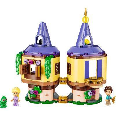 3. LEGO Disney 43294 – Rapunzels kleiner Turm
