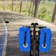 3. Rockbros 30140022004 Wasserdichte Fahrradtasche 25-32L - Blau